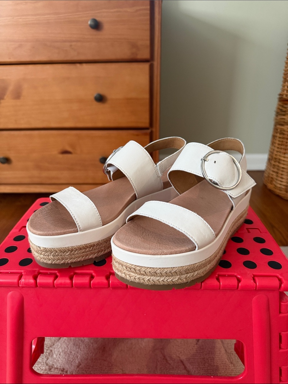 UGG April Platform Espadrille Sandals